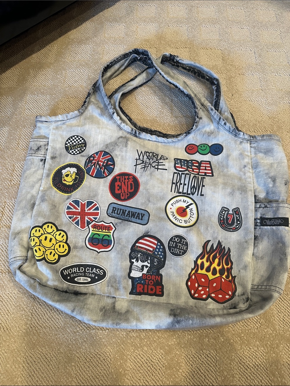 Rare Lauren Moshi Vintage Tote (Firm Price)